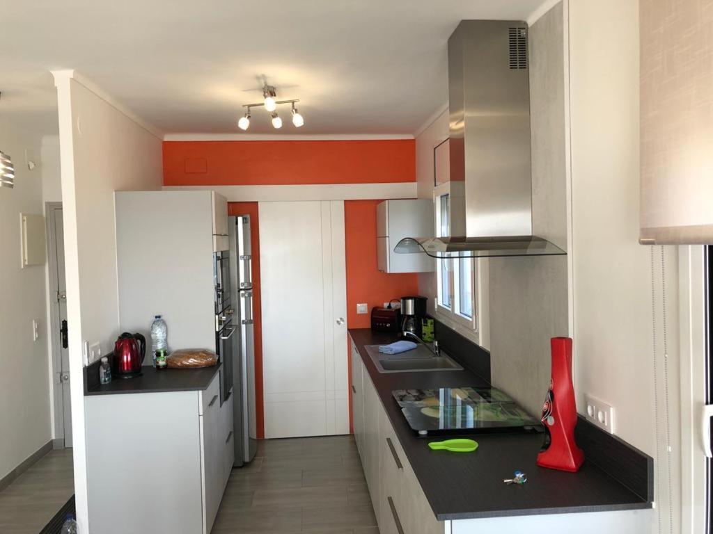Apartament Veuras El Mar - Belleza 2 روساس المظهر الخارجي الصورة