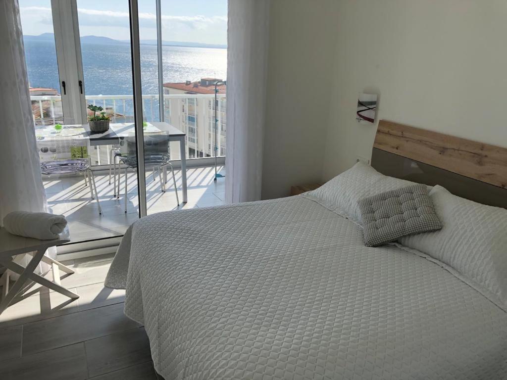 Apartament Veuras El Mar - Belleza 2 روساس المظهر الخارجي الصورة