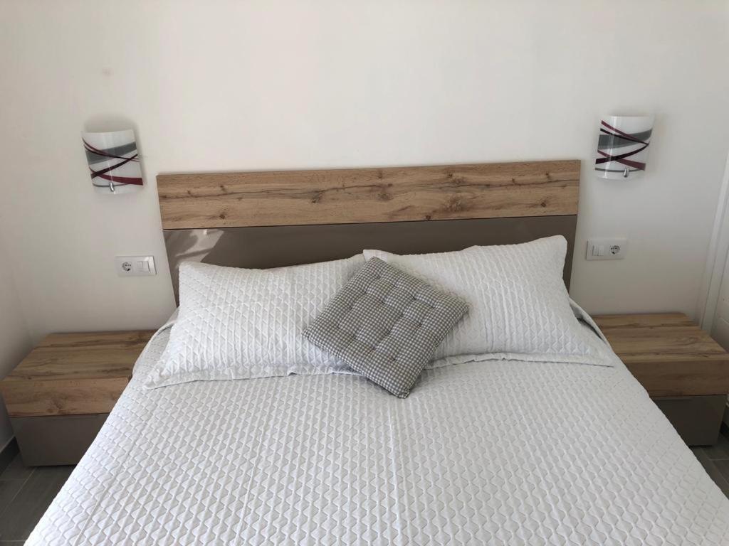 Apartament Veuras El Mar - Belleza 2 روساس المظهر الخارجي الصورة